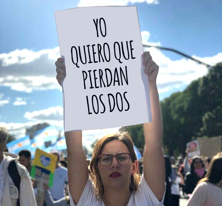 Leés a los colombianos y querés que gane Argentina.
Leés a los argentinos y querés que gane Colombia.