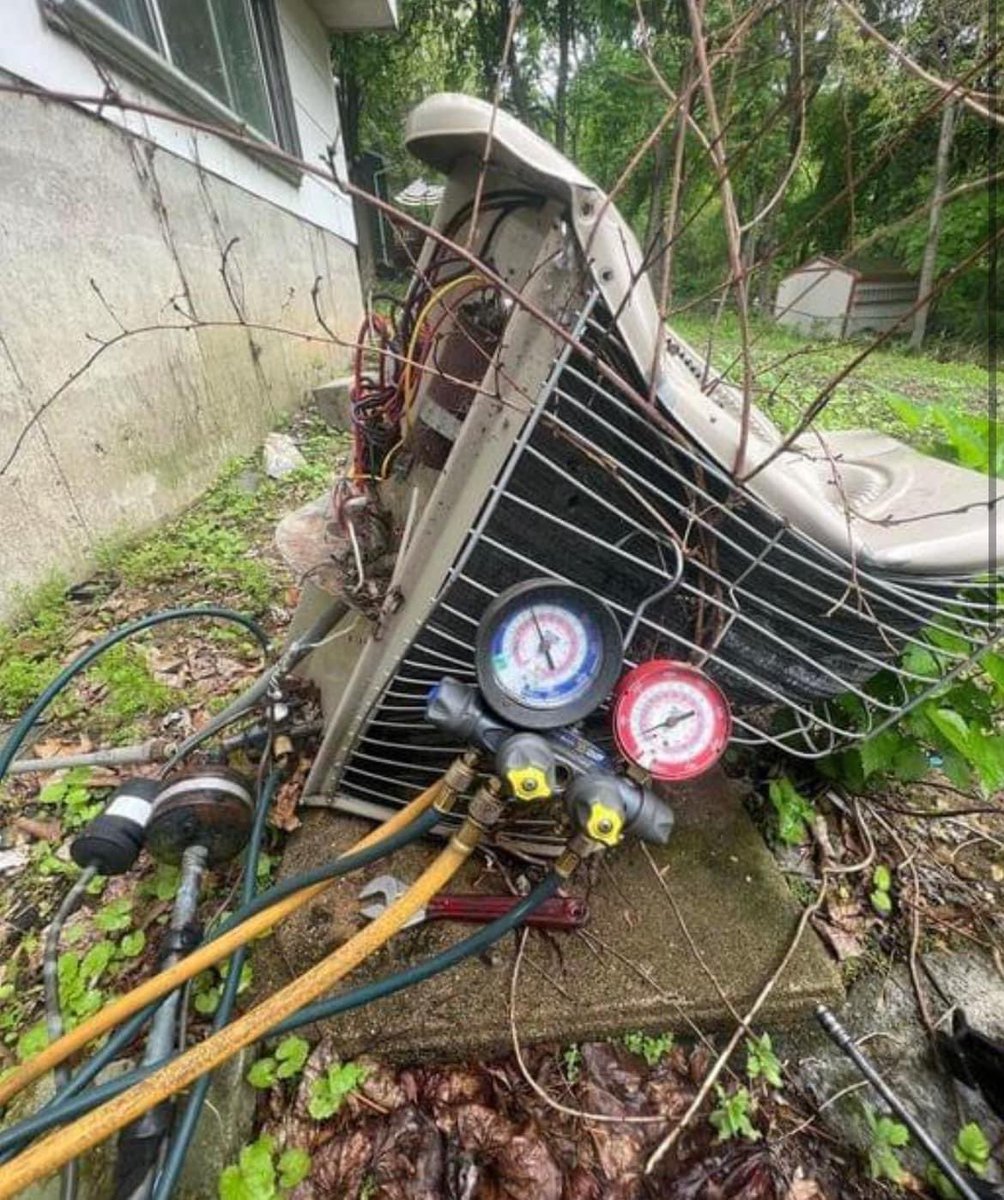 Hoping my hvac guy says it’s just the capacitor…