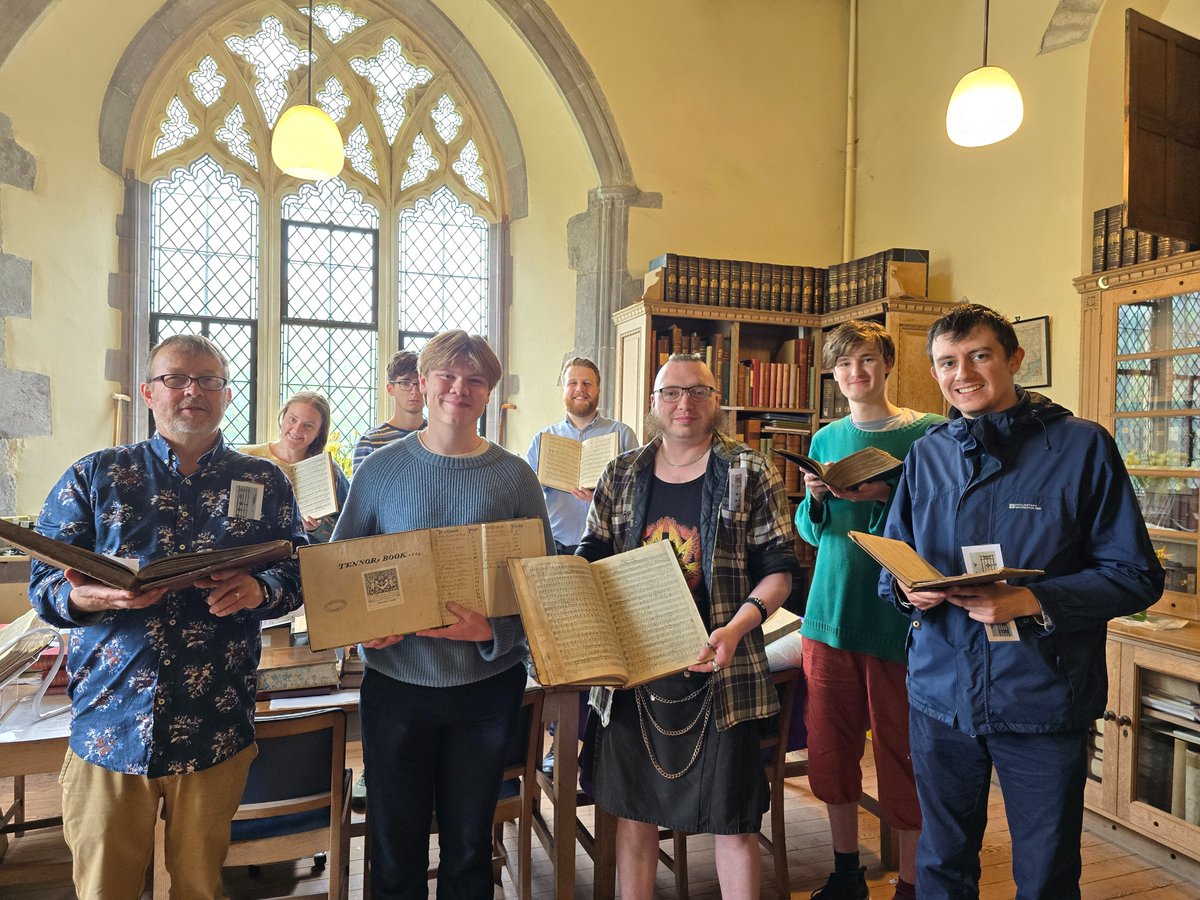 St Davids Cathedral Library /Llyfrgell y Gadeirlan tweet media