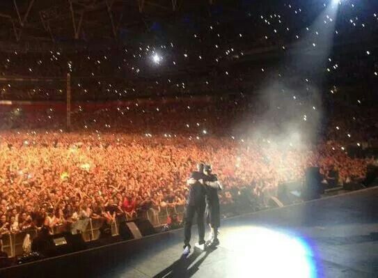 Shadyind's tweet photo. 10 Years Ago Today, Eminem became the first rapper to headline Wembley Stadium.

- He sold out 90,000+ tickets within just 45 mins so they had to add an another date.

- The second show too sold out within 60 minutes. Making it a total of 180,000+ tickets for just two shows.🐐 https://t.co/ck9uXsQo7F