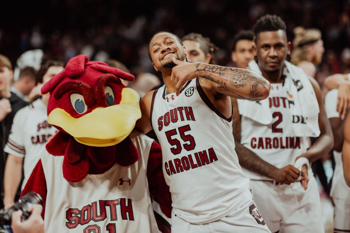 South Carolina Gamecocks tweet media