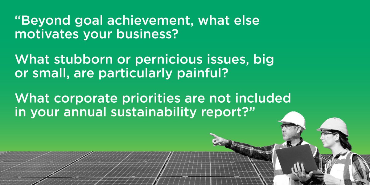 Madison_EI's tweet photo. Our five favorite takeaways from 🔨 “Breaking 83%: We Must Think Differently”, our CRO, Cameron Bard’s blog dives into meeting ambitious sustainability goals and what Madison is doing to help. 

Live now at: https://t.co/lMYWqC7GXn 

#cleanenergy #sustainability #meiplus https://t.co/HQpNyilrBW