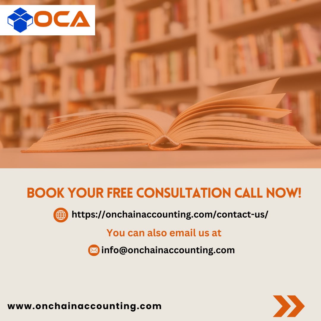 Bookkeeping isn’t just a task—it's a
foundation!

Discover why keeping accurate records is essential and
how OnChain Accounting can streamline your crypto
finances!

Book a FREE consultation now!
calendly.com/onchainaccount…

onchainaccounting.com

#cryptobookkeeping