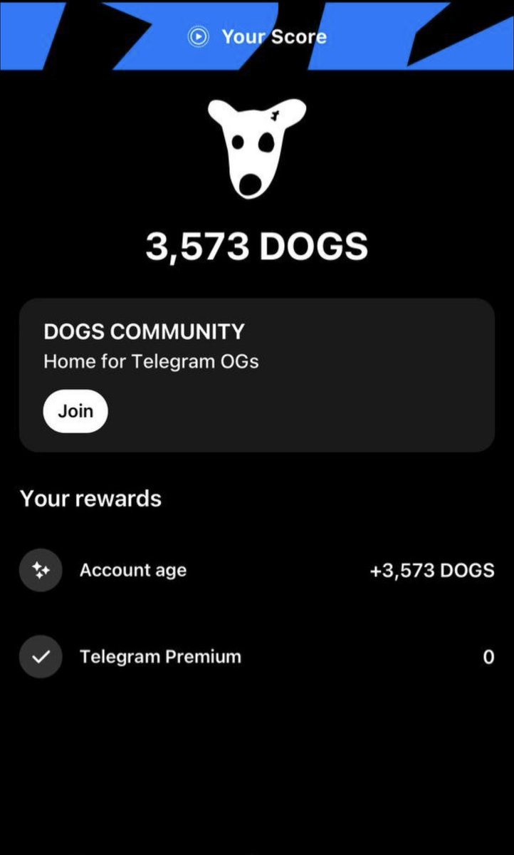 cocabrick7's tweet photo. $DOG tăng trưởng users cán mốc 1.5M sau 1 ngày ra mắt 🫡
Giá chợ đen otc đang ~ 0.7$ 🫣🫣
Kèo nước mưa mọi người lôi hết Telegram vào nhận points thôi 🫡🫡 https://t.co/hcONhaodRd