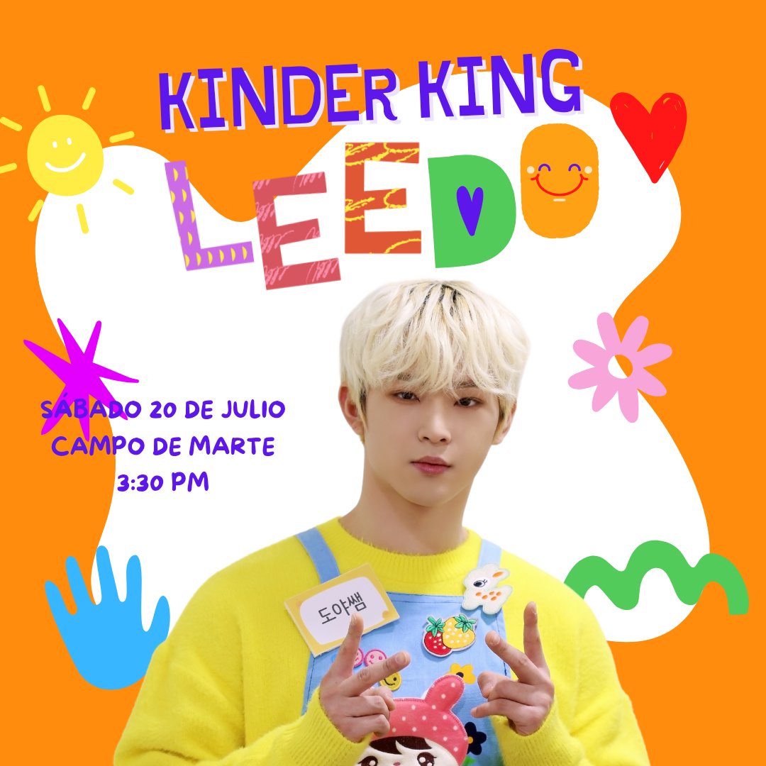 ONEUS_Peru's tweet photo. ¡To Moonies! Acompáñanos a celebrar el cumpleaños de Leedo en un picnic al aire libre con juegos y dinámicas 🐥💛

🔗 ASISTENCIA: https://t.co/fH914HaWMZ

🛑 CIERRE DE FORMULARIO: Jueves 18 de julio (mediodía) https://t.co/41bxDXFW3N