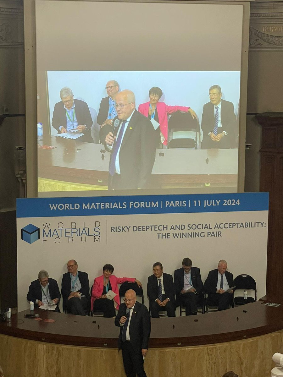 WorldMaterials Forum tweet media