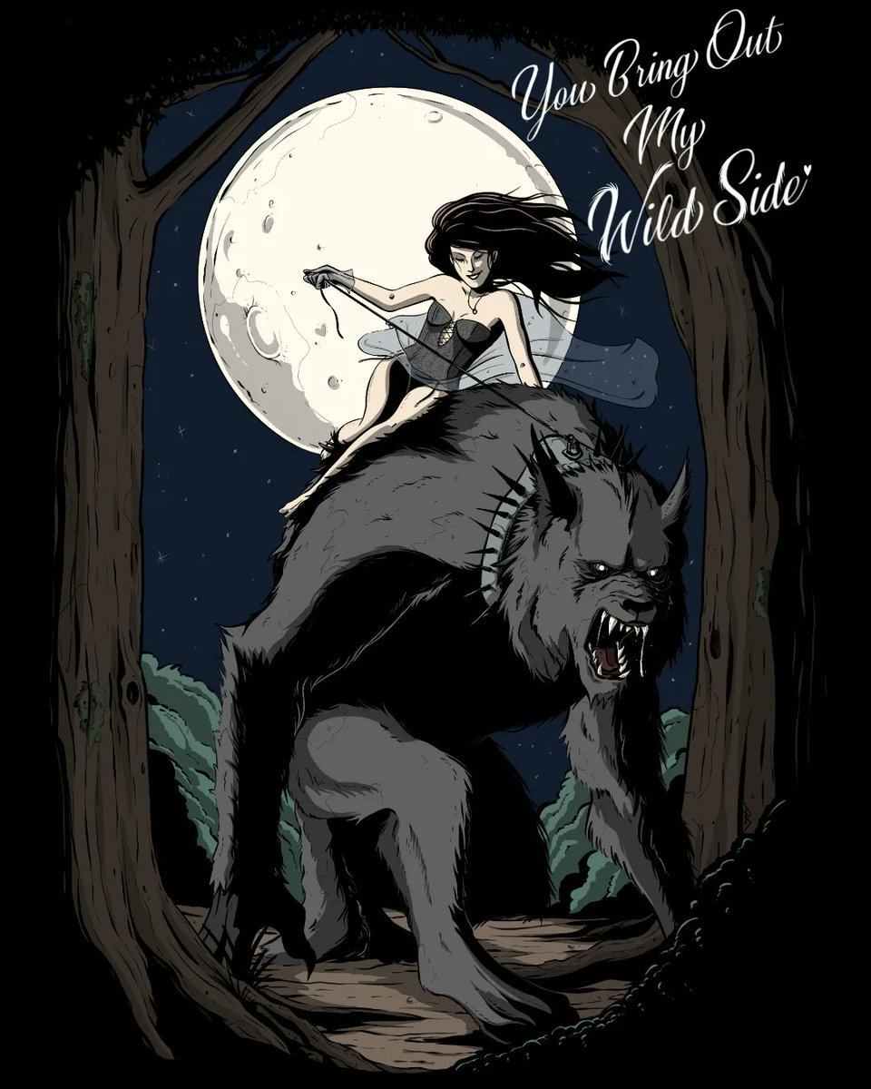 _diviir_'s tweet photo. Woof 🖤
.
Finally got around to a @mhbdrawclub prompt this month/ based off @ruttu_ruttu 🐺 #monstersholdingbitches https://t.co/jeyx2ly0vL