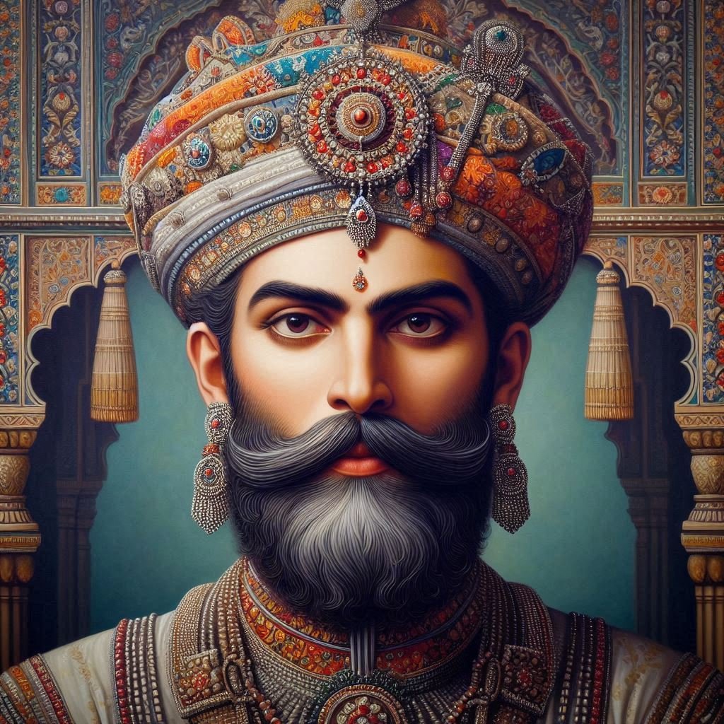 Ravi_Ladva1's tweet image. Maharaja Dahir of Sindh, The Last of His House.

When advised to seek refugee in the court of other Hindu Kings:

You should say to them:

&apos;I am a wall between you and the Arab army. If I fall, nothing will stop your destruction at their hands.&apos;

#History #ThinkDeep #Swashbuckle
