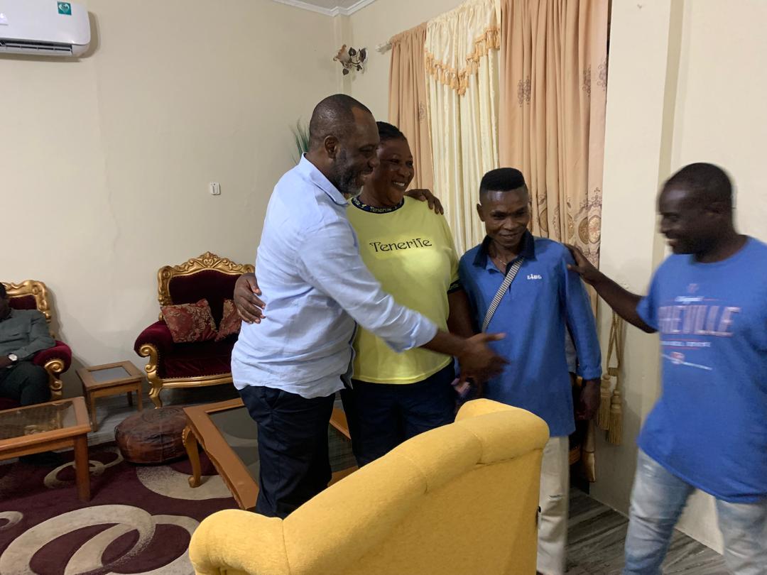 NAPO visited the W/R and made a special stop in Essikado. Despite the hour, I invited nearby polling station executives to meet him. They exchanged pleasantries and contact details, and upon his departure, their feedback was: He is incredibly down-to-earth and approachable