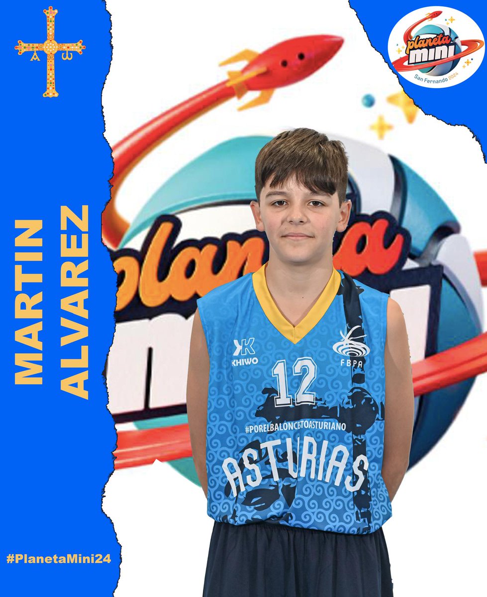 FBPA_asturias's tweet photo. 💠 SELECCIONES 🇪🇦 // CONVOCADOS CON LA FEB //

⛹🏻‍♂️ XEBASTIÁN NÚÑEZ Y MARTÍN ÁLVAREZ (U12M)

⛹🏻‍♂️ NOA CASAPRIMA (U12F)

⛹🏻‍♂️ DIEGO TORRE (U14M)

¡PÓKER DE JUGADOR@S ASTURIANOS 💙💛 CONVOCADOS CON SELECCIONES ESPAÑOLAS! ¡A TOPE 💣💣💣

@BaloncestoESP @CompeticionFEB #AsturianosConLaFEB https://t.co/ZkI5tIT5yo