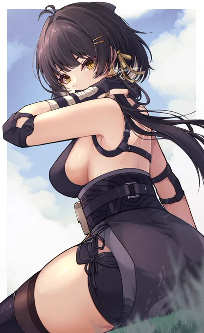 漂泊者ちゃん#WutheringWaves #WuWafanart #Rover 