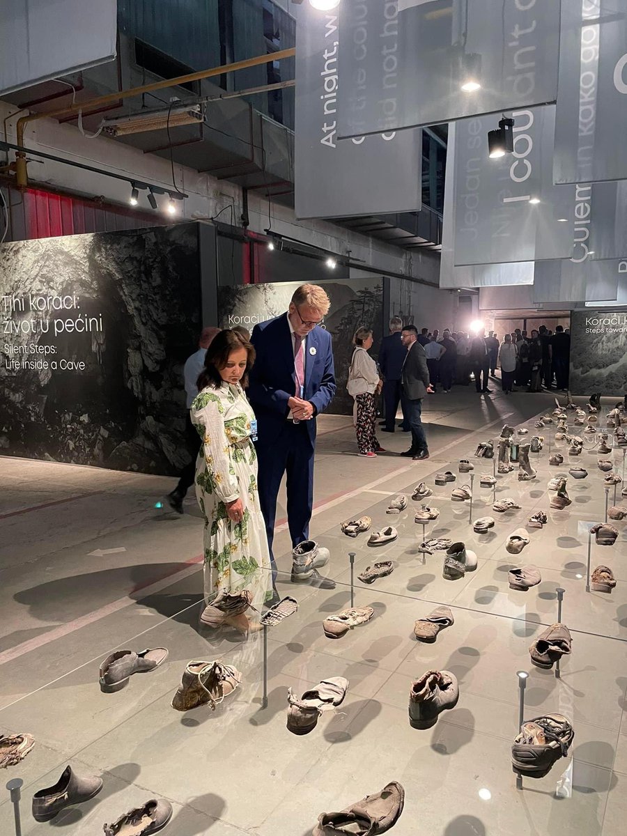 We need to commemorate the #SrebrenicaGenocide . And we must learn from it. By acknowledging the past, we can achieve a future of true reconciliation. 🇳🇴🇧🇦

#neveragain