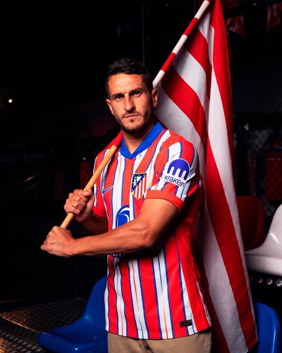 The Kraken beast has made it to the <a href="/Atleti/">Atlético de Madrid</a> kit 🐙
Stay tuned for a giveaway soon 👀