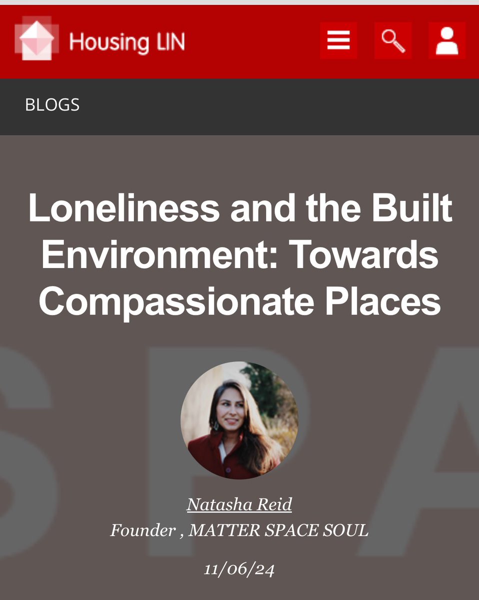 Jeremy_HLIN's tweet image. We really like this and big thanks also Natasha for your guest #HLINBlog on compassionate places and presenting at our recent #HAPPIHour

housinglin.org.uk/blogs/Loneline…