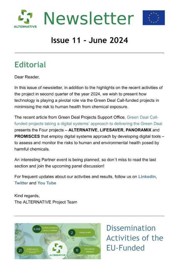 #Newsletter11
👉 Stay in the loop ➰ and know whats is happing in the #EU funded hashtag#project ALTERNATIVE. 

Read the newsletter here:alternative-project.eu/wp-content/upl…