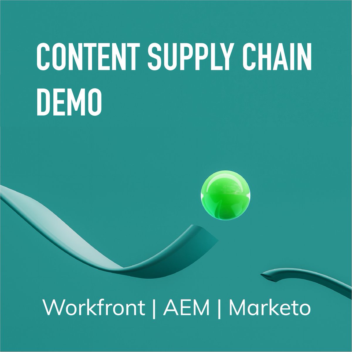 weareMERGE's tweet image. Discover how to set up a successful content supply chain! 🔗

Join us for a demo led by our solutions architect, showcasing @Adobe Workfront, AEM, and @Adobe Marketo in action. 

Book demo: okt.to/Bw1ty7

#contentsupplychain #digitalmarketing #workfront #aem #marketo