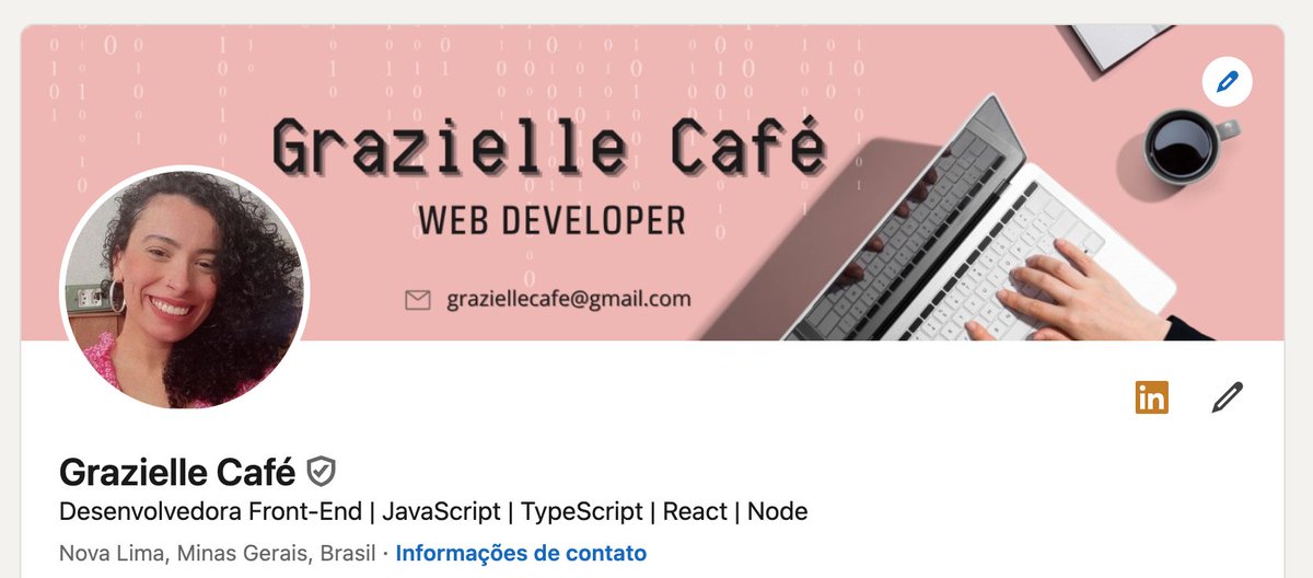 graziellecafe's tweet image. #studytech #studytwt #studytechbr 
☕️ oi, meu sobrenome é café 
💻dev front end, buscando me tornar fullstack jr
⚡️ engenheira eletricista
🧶 amante das artes, crochê, cinema
 🏹🌿 filha de oxóssi