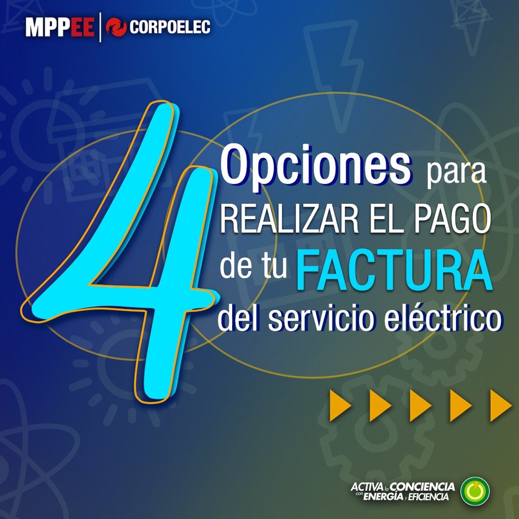 Corporación Eléctrica Nacional tweet media