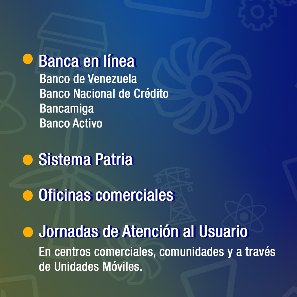 Corporación Eléctrica Nacional tweet media