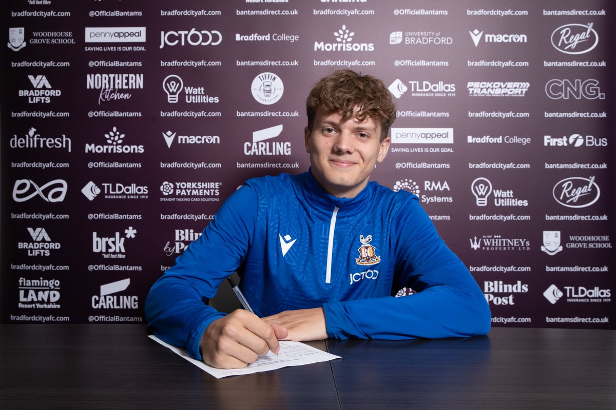 bantamsacademy's tweet photo. Cameron Paul - Striker
Joined: Under-16

A prolific striker, Cameron has already scored plenty of goals as an under-16 in Youth Alliance football last season. His speed, intelligence and movement make him a threat in the final third.

#BCAFC | @TLDallasGroup https://t.co/VGjGRku9P1