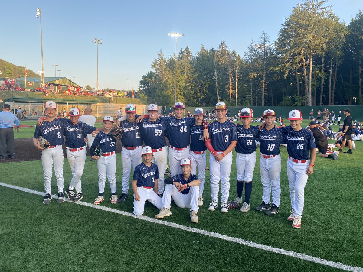 The guys have locked down the 12th seed at Cooperstown going 5-1 in pool play. Bracket play starts tomorrow!  The bats are alive and the boys are hungry for W’s. Let’s do this!!!! <a href="/T3Warhawks_Rua/">@T3Warhawks_Rua</a> <a href="/T3Warhawks_Mez/">Todd Mezlak</a> <a href="/T3WarhawksSegal/">Jeff Segal</a>
