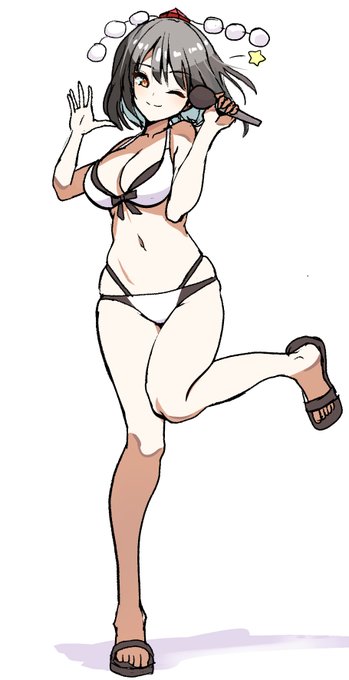 パレオなしヴァージョン 