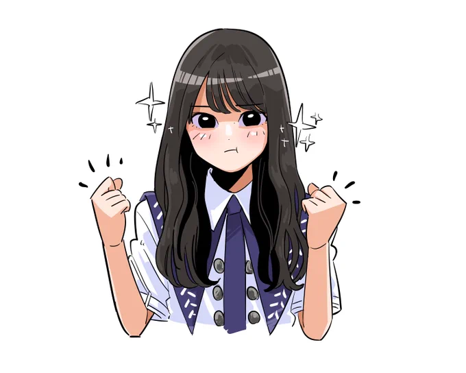 金曜日やでっ!  #山下瞳月 #sakurazaka46fanart