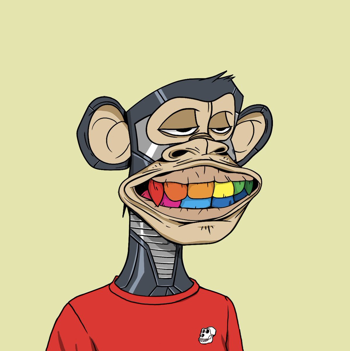 It’s kinda crazy to see how few aesthetic apes there are available under 20E. BAYC truly the collectors collection.