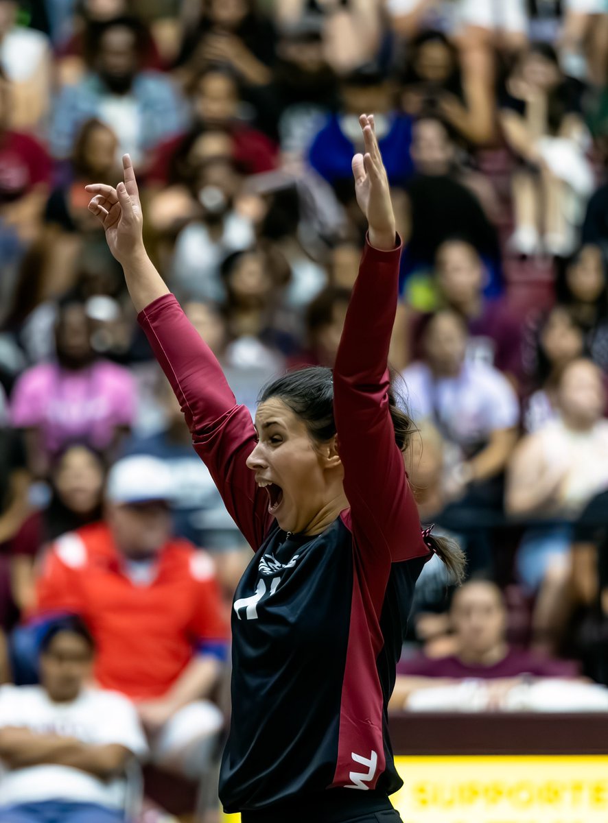 TWU Volleyball tweet media