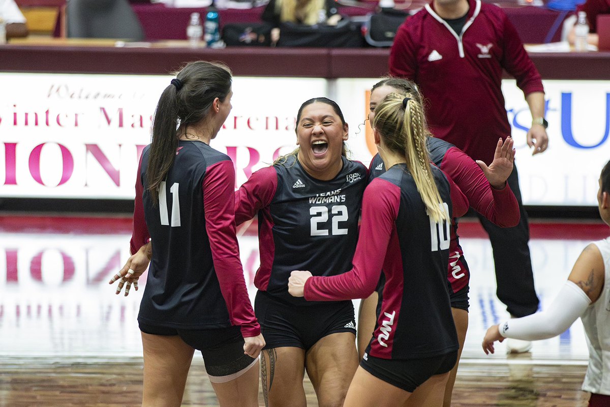 TWU Volleyball tweet media