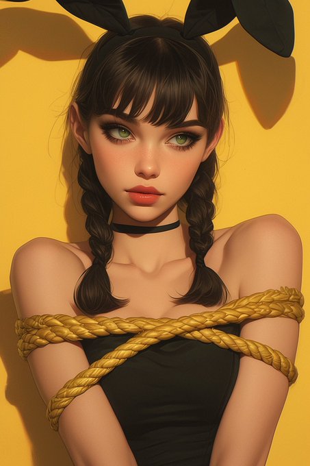 &ldquo;Sunny On A Wednesday&rdquo; 🪢🐰⚰️🪢 #aigirls #midjourneyV6  #nijijourneyv6 https://t.co/uQLvASTMvO<a href="/tag/aigirls"class="tags">#aigirls</a><a href="/tag/midjourneyv6"class="tags">#midjourneyV6</a><a href="/tag/nijijourneyv6"class="tags"><span>#nijijourneyv6</span></a>