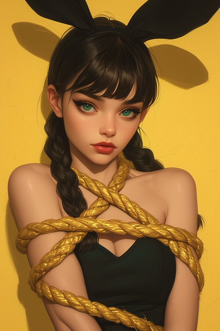 &ldquo;Sunny On A Wednesday&rdquo; 🪢🐰⚰️🪢 #aigirls #midjourneyV6  #nijijourneyv6 https://t.co/uQLvASTMvO<a href="/tag/aigirls"class="tags">#aigirls</a><a href="/tag/midjourneyv6"class="tags">#midjourneyV6</a><a href="/tag/nijijourneyv6"class="tags"><span>#nijijourneyv6</span></a>