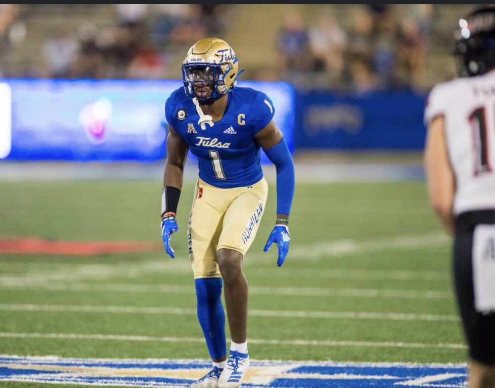 After a great conversation with  <a href="/DFranks24/">Dominique Franks</a> I am excited to say I have received my first offer from the university of Tulsa.