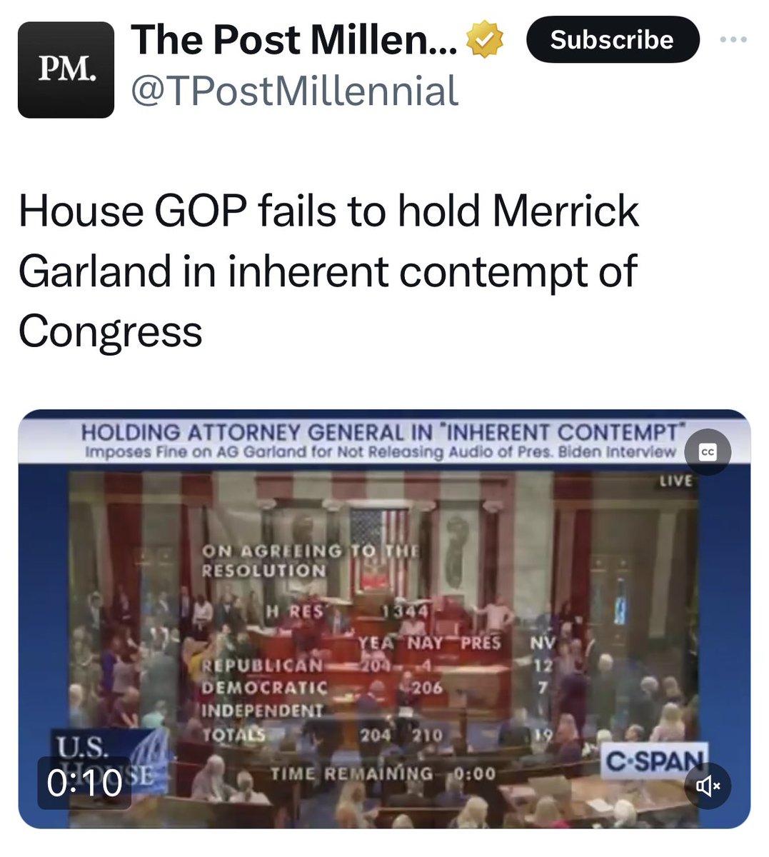 Catturd ™ tweet media