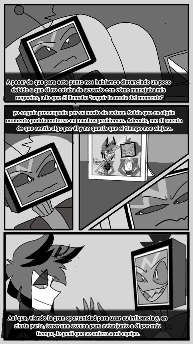 Rubardo's tweet photo. Parte 8
Página 49

#Radiostatic #VoxxAlastor #voxal #staticradio #Radiosilence #Alastor #Vox #AlastorxVox #hazbinhotel #Hazbin_hotel https://t.co/axvhtA9L5c