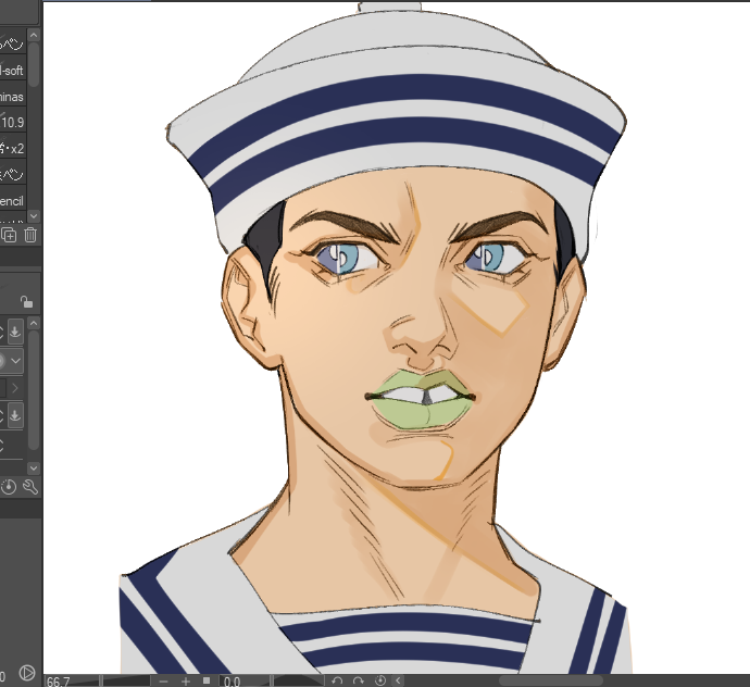 AtalaJoestar's tweet photo. quick sketch https://t.co/HUkh8dd4Wd