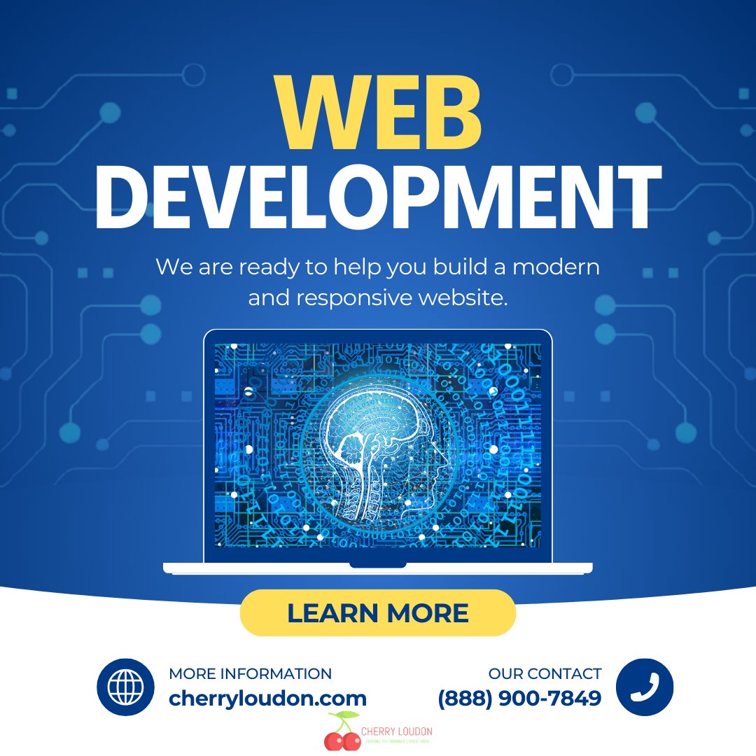 Whether you're a startup or an established business, our expert web development team is here to create stunning, user-friendly websites tailored to your needs. Let's bring your vision to life!

📈 SEO Optimized
💻 Mobile Friendly
🎨 Custom Designs