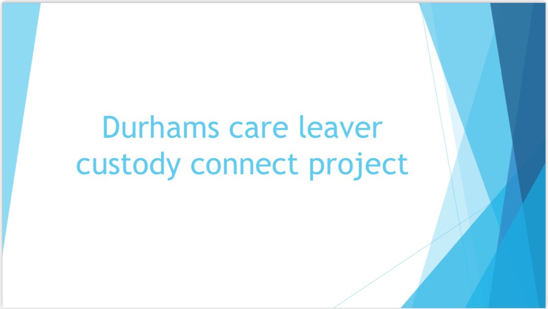 nlcbf (@nlcbf) on Twitter photo So inspiring to hear from Tracey from <a href="/DurhamCouncil/">Durham County Council</a> about how they have improved their support for young people in custody- as a direct result of hearing one of our <a href="/ypbmf/">ypbmf@catch-22.org.uk</a> Champions share their story… 👏👏👏 So inspiring to hear from Tracey from <a href="/DurhamCouncil/">Durham County Council</a> about how they have improved their support for young people in custody- as a direct result of hearing one of our <a href="/ypbmf/">ypbmf@catch-22.org.uk</a> Champions share their story… 👏👏👏