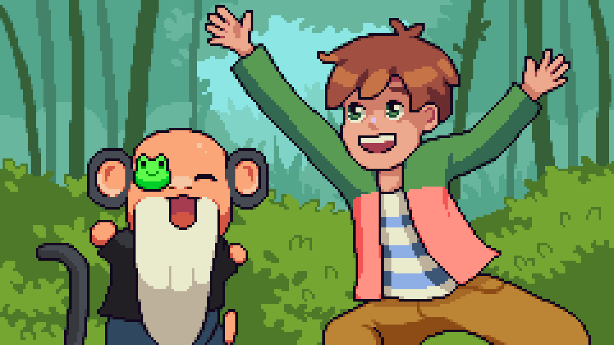 spellborne's tweet image. Time to CHIMP! 🙉

Join Sensei Master Chimpo and friends on Sunshine Trail as you collect four-leaf clovers to unlock rare items and emojis.

Read More 👇