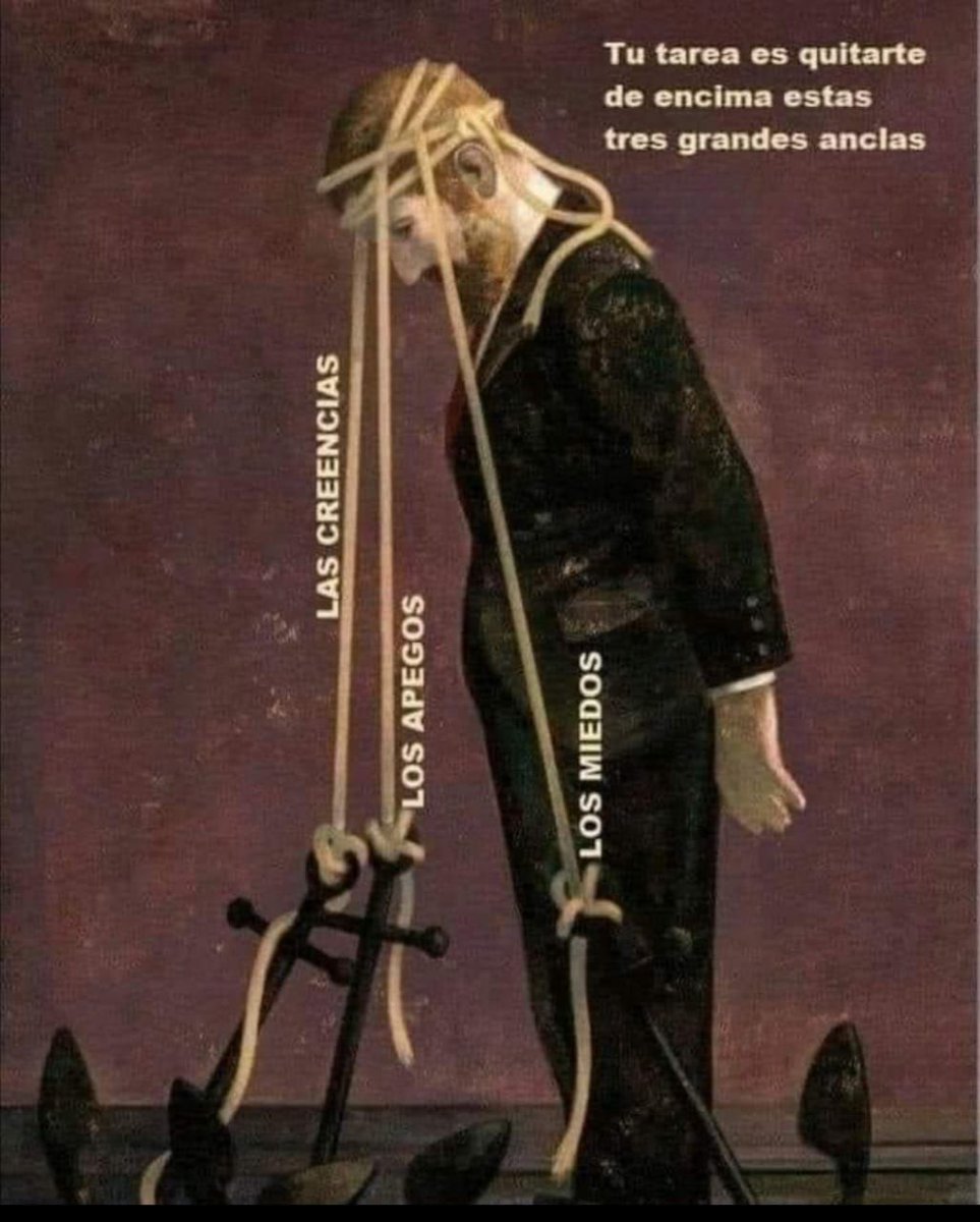 En la vida llevamos tantas anclas, que nos es difícil caminar y ver las grandezas que a creado nuestro Supremo Señor.
La de la maldad, el orgullo,  la vanidad, la envidia y sobretodo la:
Inmisericordia. que nos enseguese.