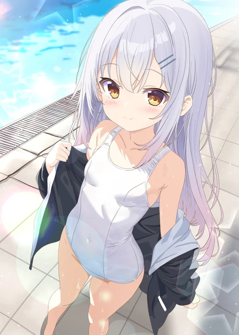 白スクちゃん 