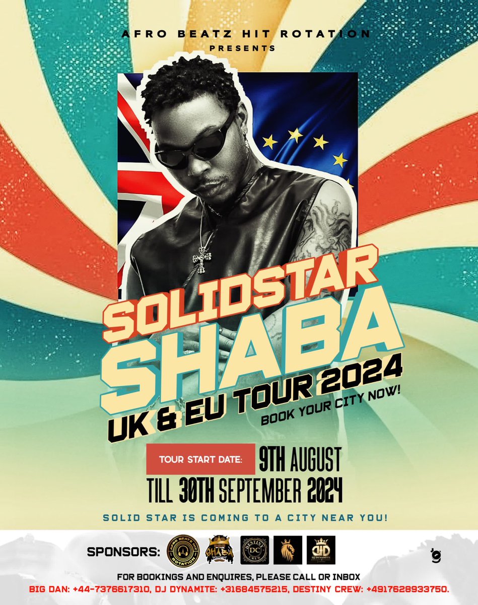 August and September will be SOLID with my Uk and Eu fans.
Involve your City now!