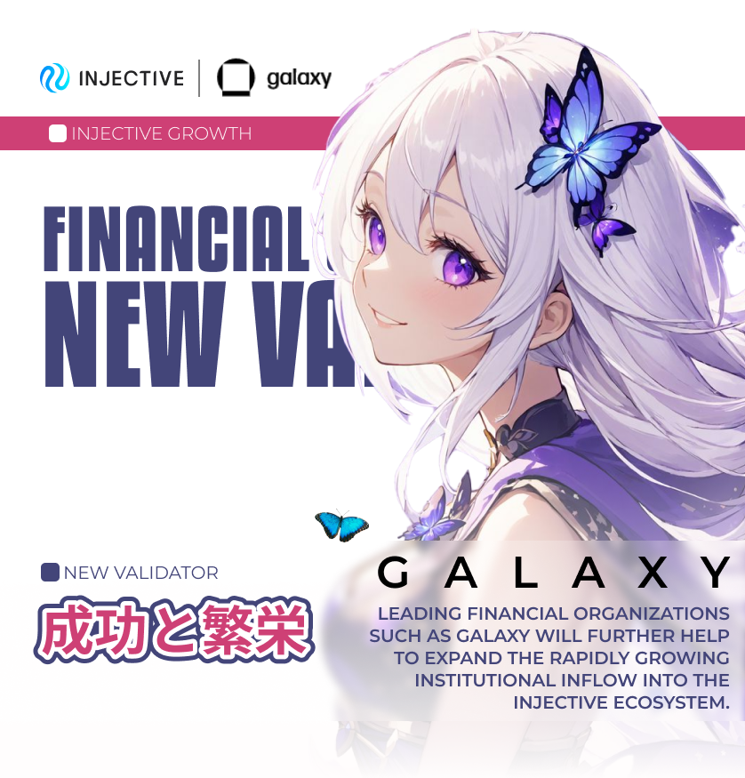 SemkazzCrypto's tweet image. 💎@galaxyhq, a major Web3 institution, has officially become a validator for @Injective

🌊Prominent financial organizations like Galaxy will play a crucial role in increasing the institutional investment into the #Injective ecosystem

#INJ $INJ