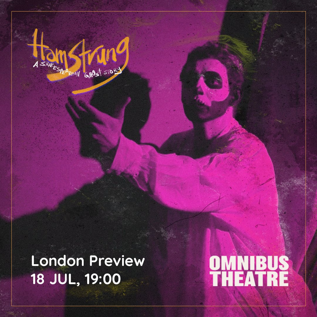 GeorgeMRennie's tweet photo. This is the most love I have ever put into a show and I cannot wait to share it with the world! Please check us out at @ThePleasance this @edfringe or at @OmnibusTheatre for our final preview. 🍎👻🌈
#Shakespeare #theatre #EdFringe #Hamlet 
https://t.co/vBY3H5qKQQ https://t.co/NcVWDCUocP