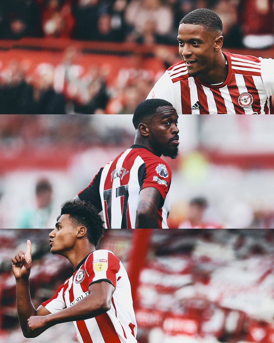 From Brentford to Berlin. 🐝🦁