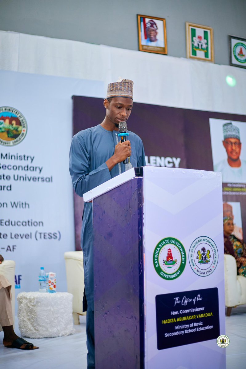 It was an incredible honor to anchor the event where our esteemed Governor, Dr Dikko Umaru Radda CON officially flagged off the Teacher Training on 21st Century Teaching Methodologies. The energy and commitment to educational excellence were truly inspiring!
#jarmanmagana