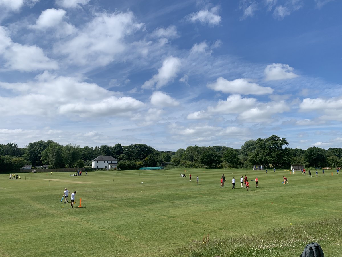 Our Y5 and Y6 cricketers had a great time representing the school at a tournament hosted by Ponthir Cricket Club - da iawn everyone!
