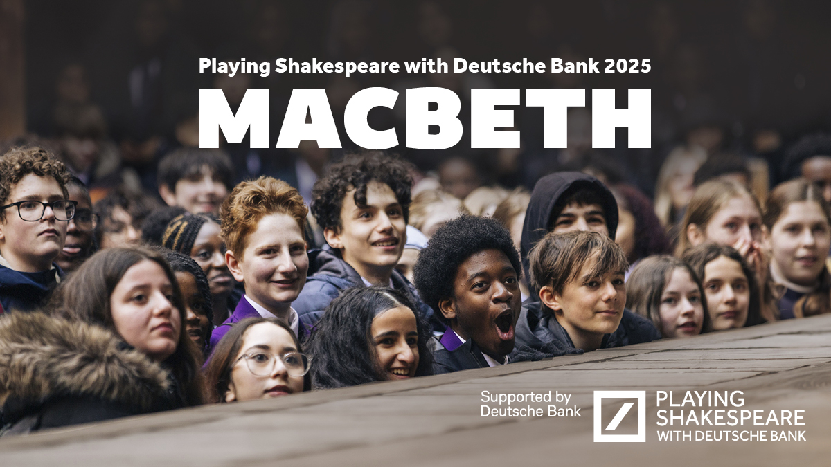 Shakespeare’s Globe tweet media