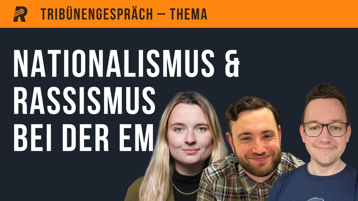Nazi-Parolen, der Wolfsgruß, nationalistische Diskriminierung – warum waren solche Ausfälle so häufig zu sehen bei der EM? Was muss man aushalten, wo sind wir scheinheilig &amp; welche Rolle spielen die Medien? <a href="/RubenGerczi/">Ruben Gerczikow</a> &amp; <a href="/inga_hof/">Inga Hofmann</a> diskutieren: rasenfunk.de/tribuenengespr…

#EURO2024