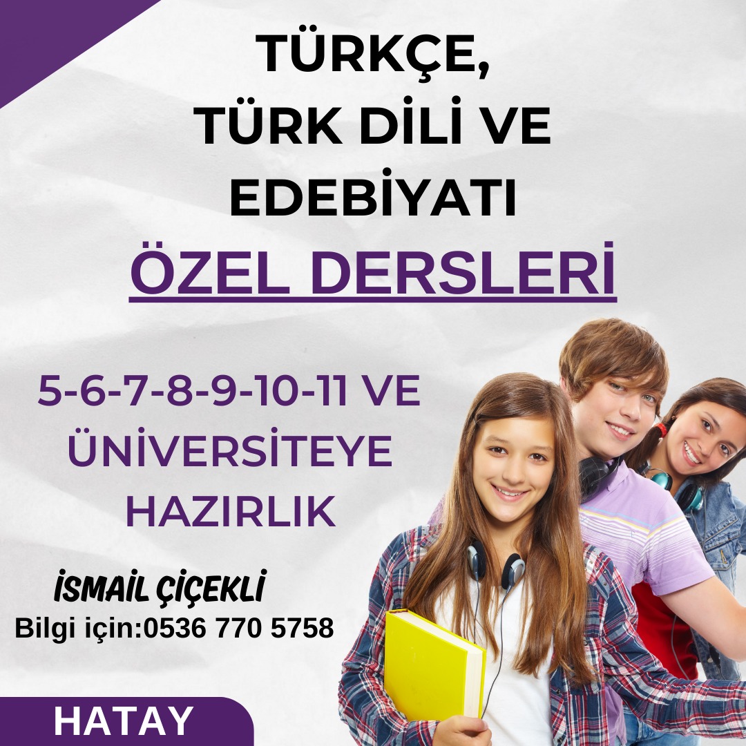 Başlıyoruz!
#ÖzelDers #Hatay #DepremiUnutmaUnutturma